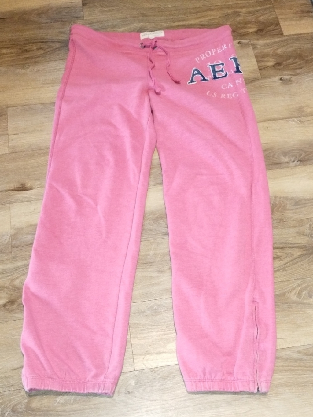 Very VTG Aeropostale Pink Track Joggers